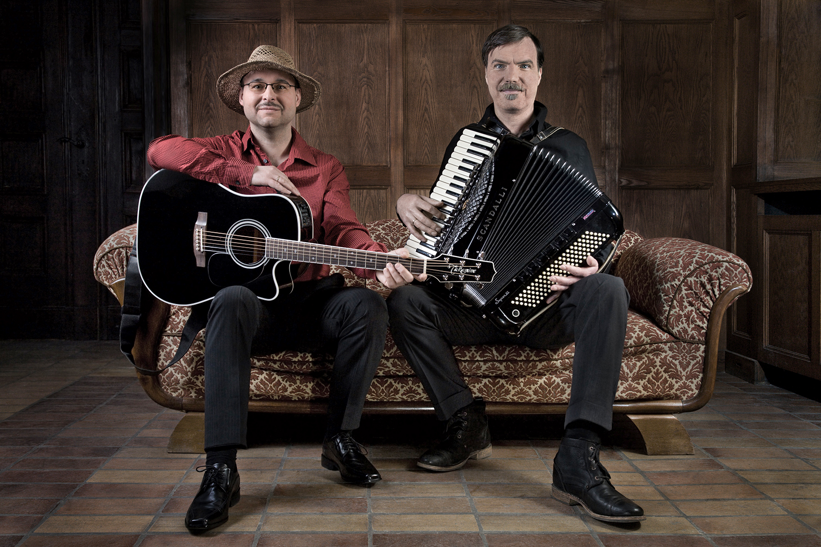 Musikergruppe Salon Pernod